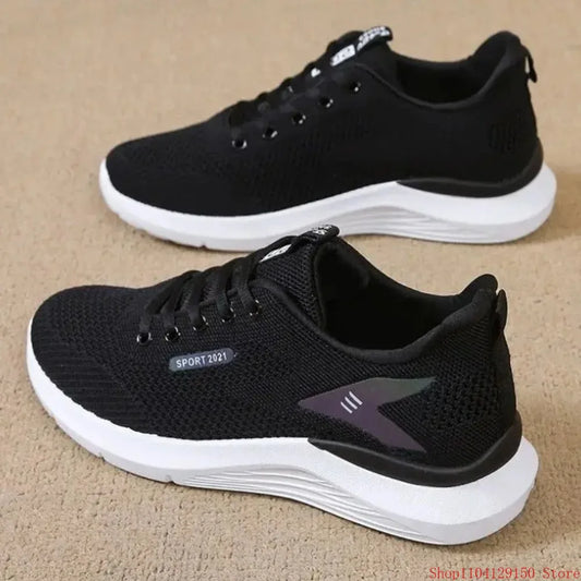 2025 Women’s Lightweight Sneakers – Soft Sole Fashion Shoes for Spring & Summer