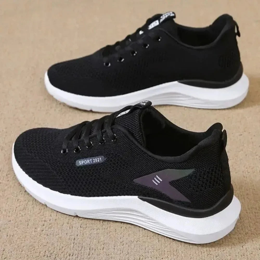 2025 Women’s Lightweight Sneakers – Soft Sole Fashion Shoes for Spring & Summer