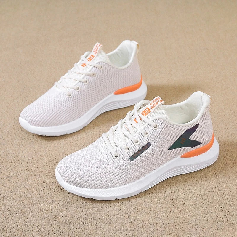 2025 Women’s Lightweight Sneakers – Soft Sole Fashion Shoes for Spring & Summer